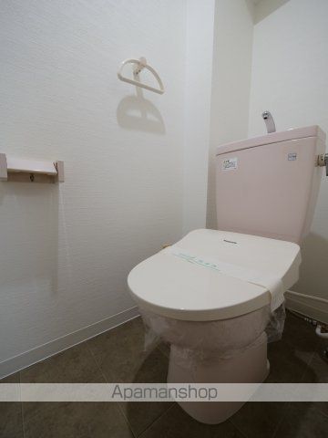 ロンディーネ福富Iのトイレ写真