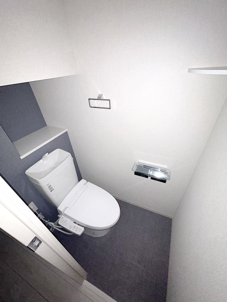 ドゥーエ亀戸IIのトイレ写真