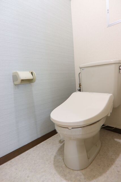 ヒルトップハウスのトイレ写真