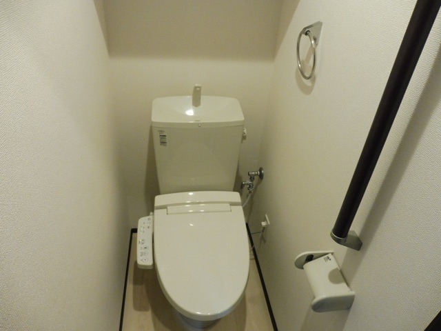 クレイノフロレゾン立川のトイレ写真