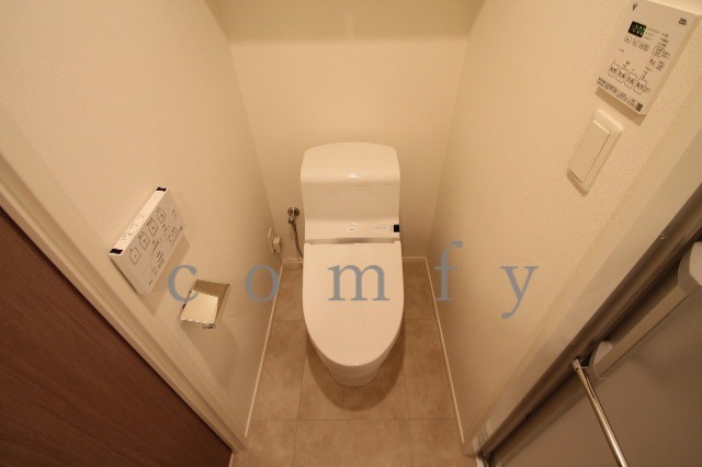 パークリュクス日本橋大伝馬町のトイレ写真