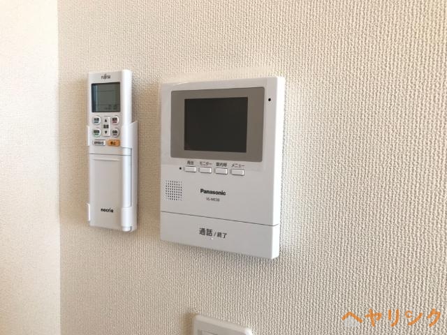 セキュリティ　カメラ付インターホン