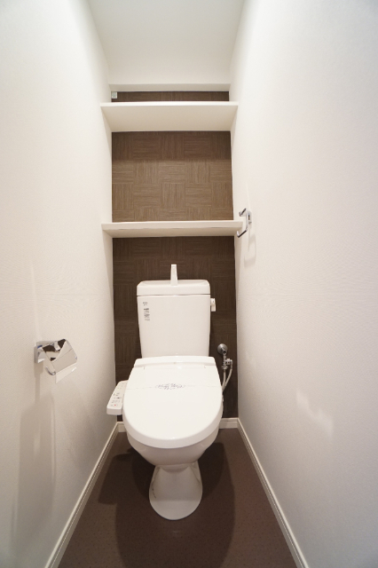 ザシダーハウスバイサヴォイのトイレ写真