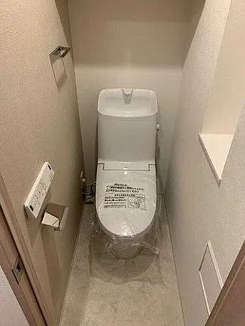 トイレ　※別部屋の参考写真です。