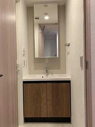 洗面設備　※別部屋の参考写真です。