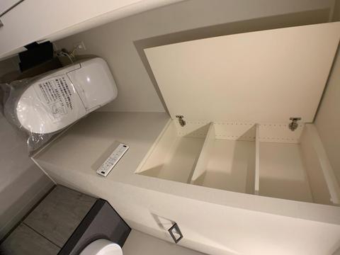 都営大江戸線 清澄白河駅 徒歩10分 7階建 築4年のトイレ写真