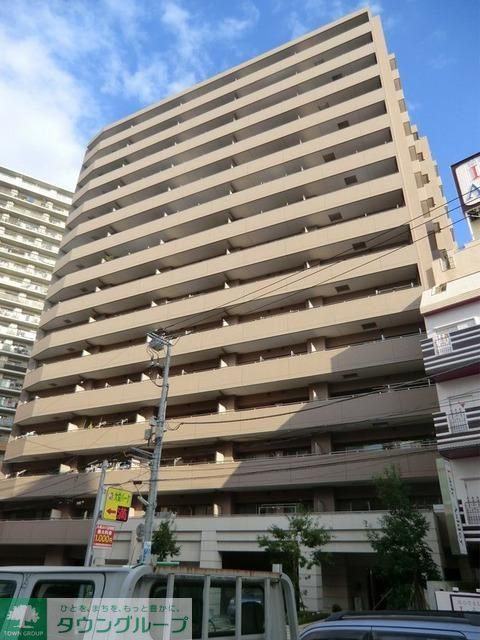 建物外観　通勤買い物便利な立地です