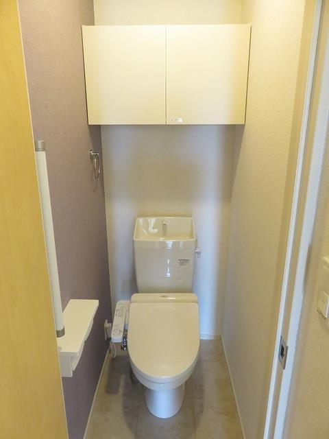 カルミアIのトイレ写真