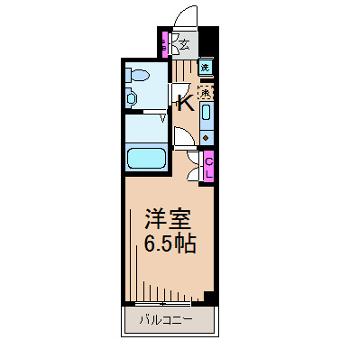 東急東横線 元住吉駅 徒歩18分 3階建 築13年の間取り写真
