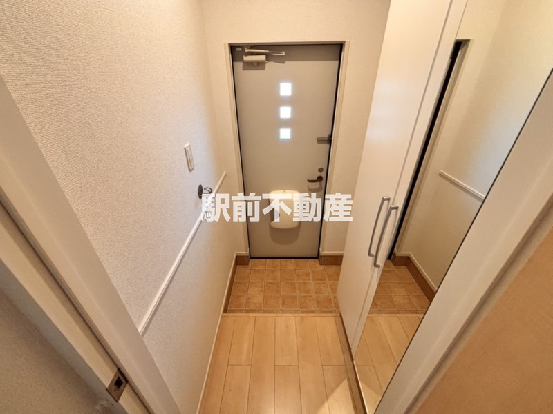 ＪＲ鹿児島本線 羽犬塚駅 徒歩17分 2階建 築9年の玄関写真