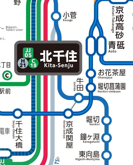 その他　☆路線図☆
