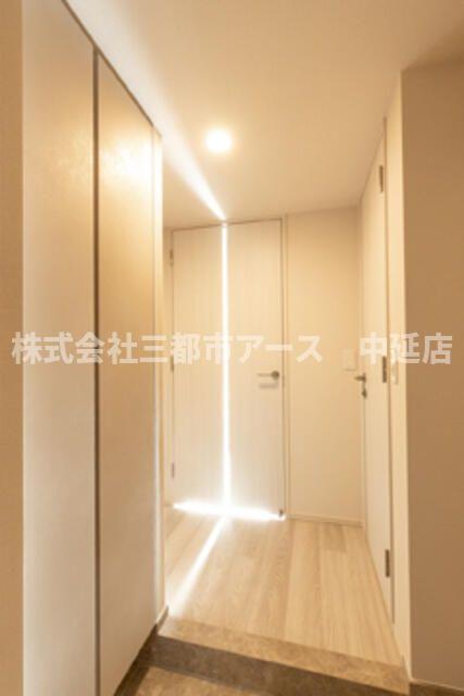 玄関　イプセ高輪台