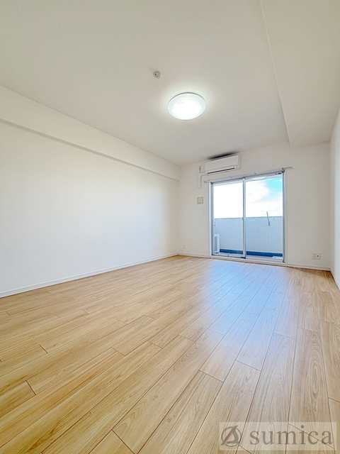 バルコニー　さぁ帰ろうと思えるお部屋。住む人を幸せにします。