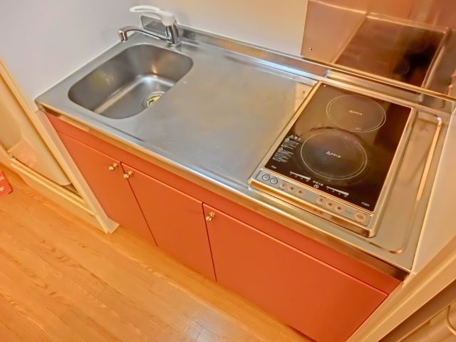 キッチン　２口キッチン