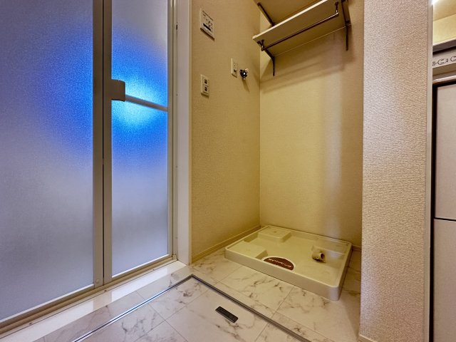 その他設備　洗濯機置き場