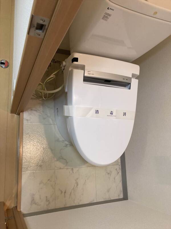 グリフィン横浜・天王町弐番館のトイレ写真