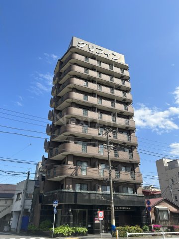 グリフィン横浜・天王町弐番館の外観写真