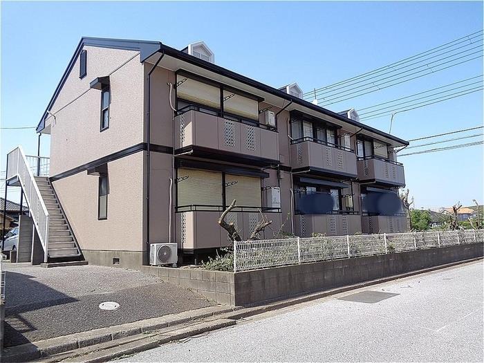 建物外観　B棟