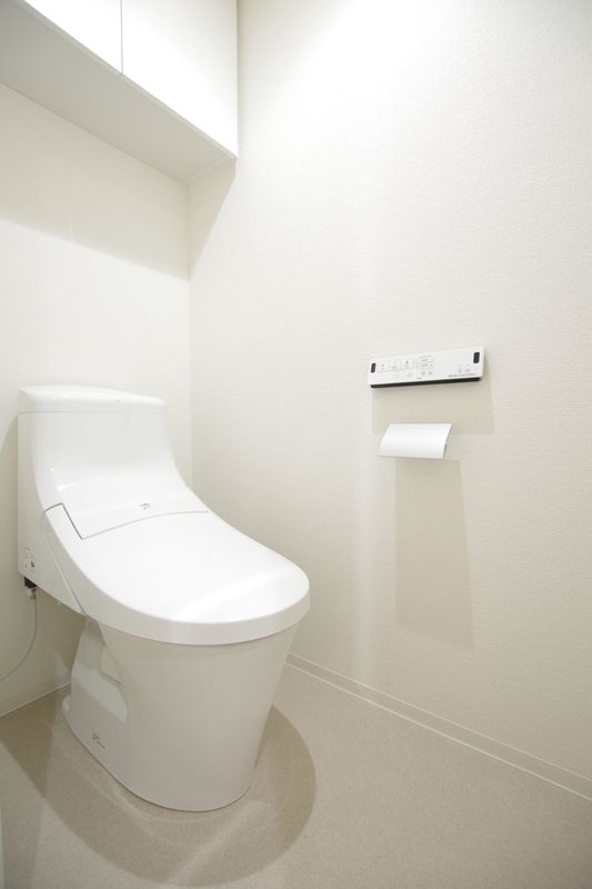 トイレ　トイレもきれいです