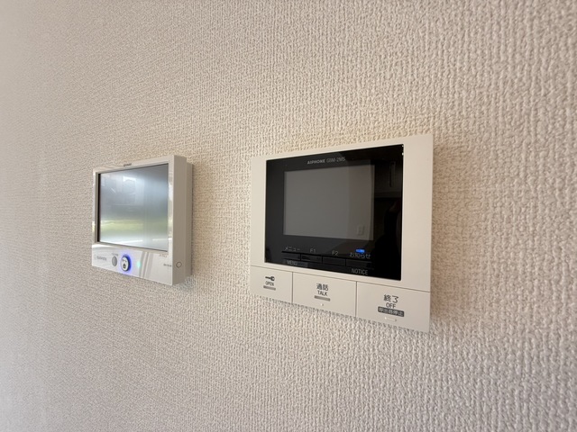 セキュリティ　★同施工別建物の参考写真です★