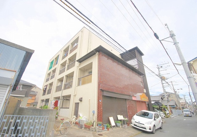 田井ハイツの外観写真