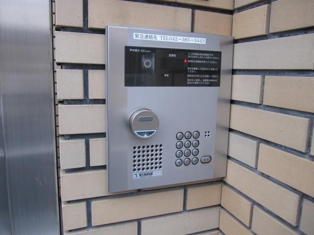 セキュリティ　オートロック対応