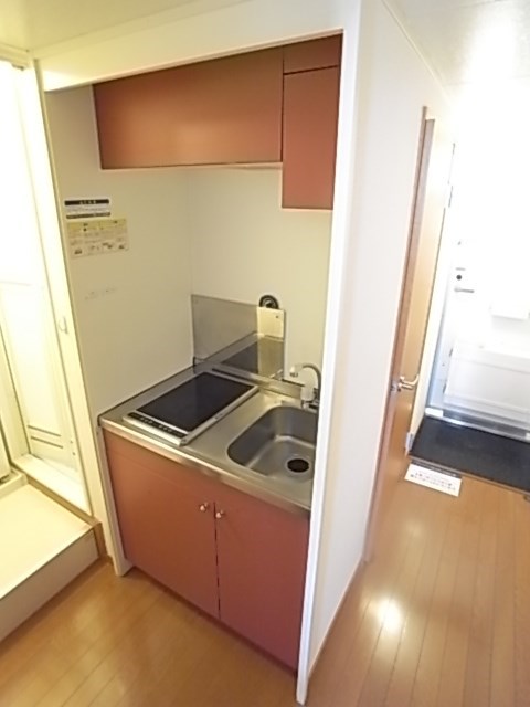 レオパレス甲東のキッチン写真