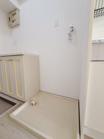 その他設備　洗濯機置き場