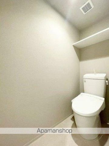 京王井の頭線 池ノ上駅 徒歩11分 3階建 築1年のトイレ写真