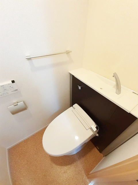 サンリット スクエアのトイレ写真