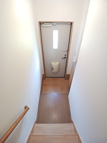 玄関　毎日通る玄関はこちらです