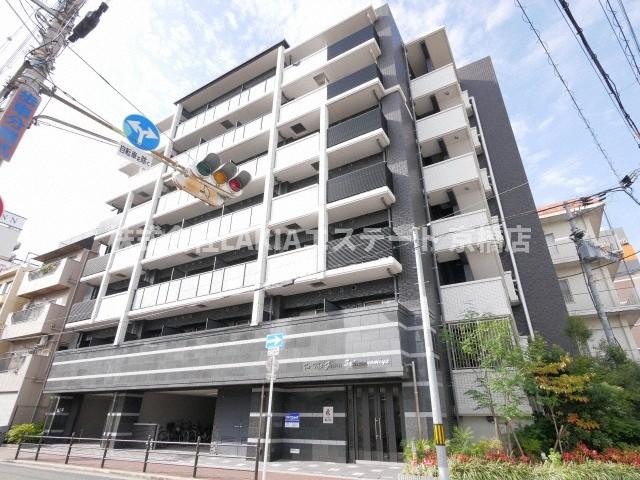インザグレイス桜ノ宮の外観写真
