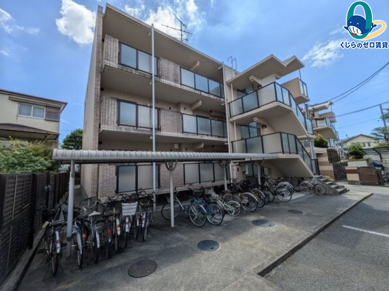 建物外観　くじらのゼロ賃貸は＼仲介手数料0円×初期費用最安×全国対応／