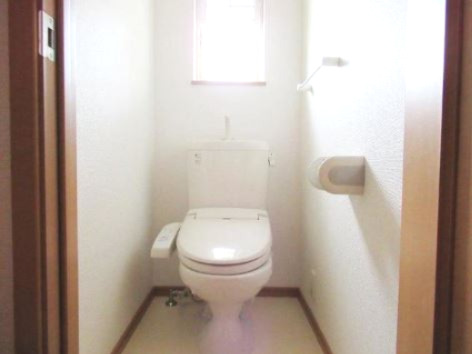メゾンオルタンシアのトイレ写真