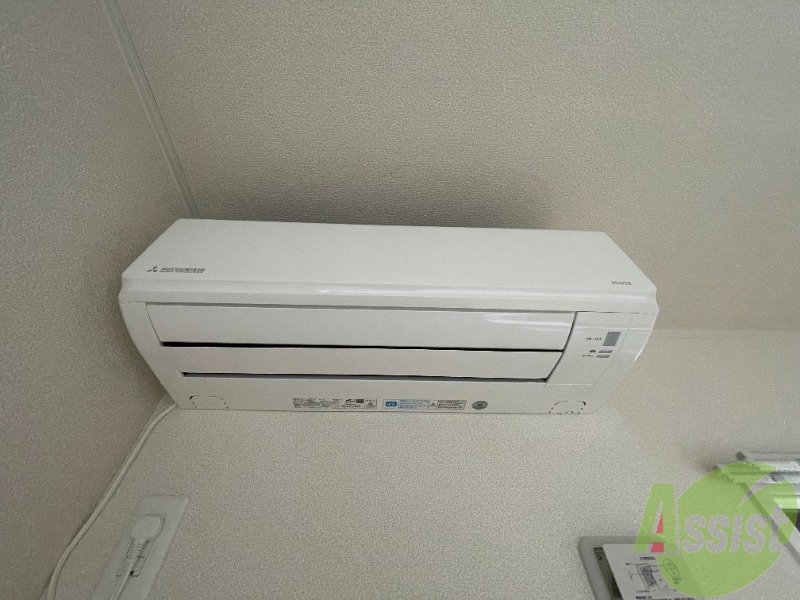 その他設備　エアコンが付いているので、入居日から快適に過ごせます。