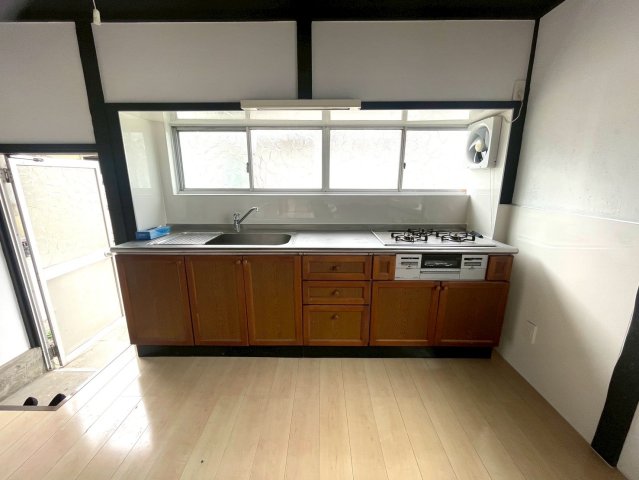 キッチン　2階建て戸建て