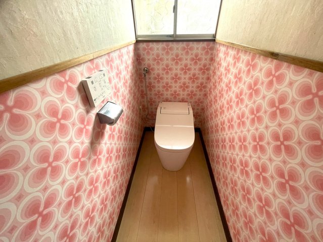 トイレ　2階建て戸建て