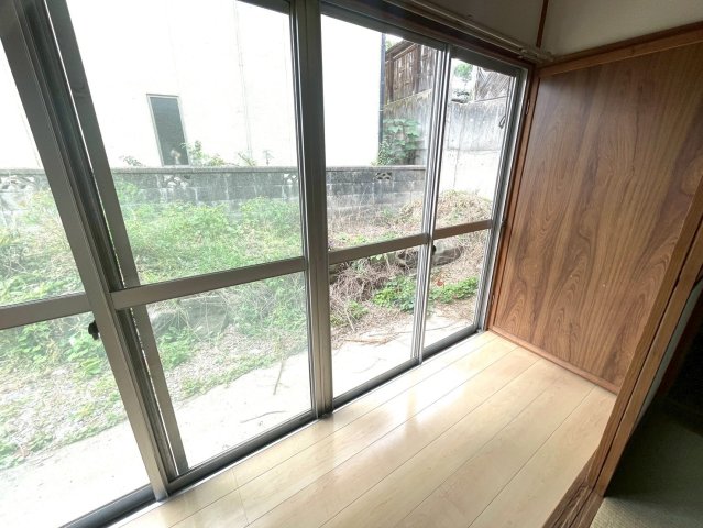 庭　2階建て戸建て