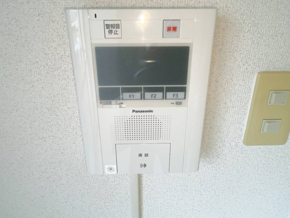 セキュリティ　TVモニターホン
