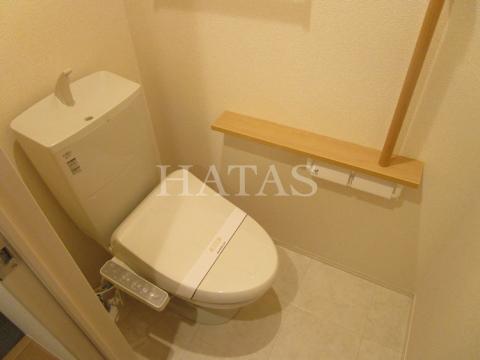 トイレ　同物件別部屋のお写真です。※現況優先