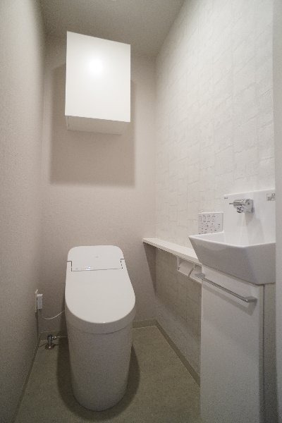 クレアシオンあら町のトイレ写真