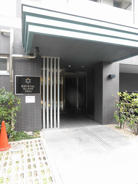 クリスタルグランツ京都高辻の外観写真