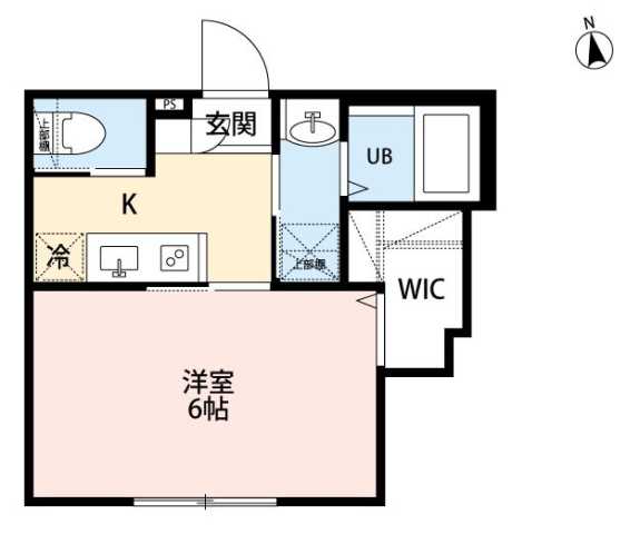 robot home 一之江IIIの間取り写真