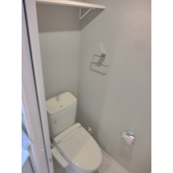 コージーハウスのトイレ写真