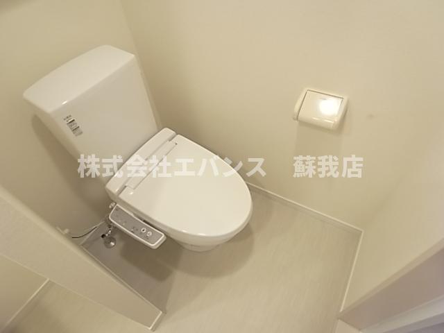 リブリ・シャルマンのトイレ写真