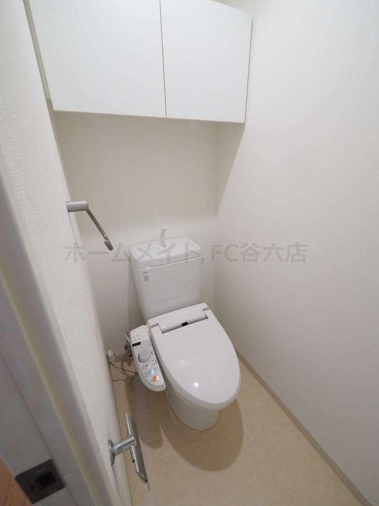 KDXレジデンス本町橋のトイレ写真