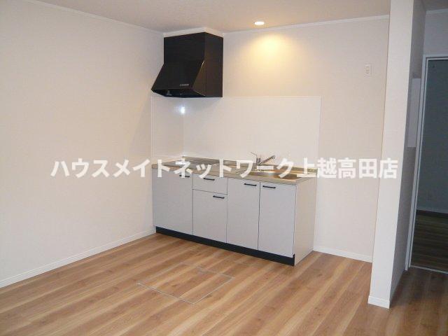 キッチン　LDK10.0帖