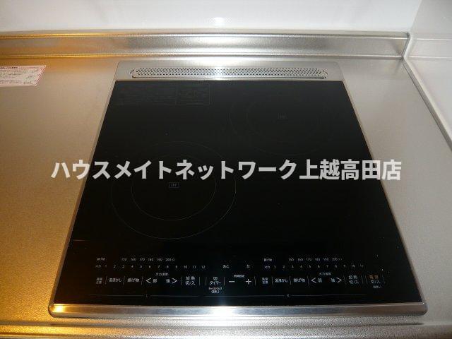 その他設備　ＩＨクッキングヒーター2口
