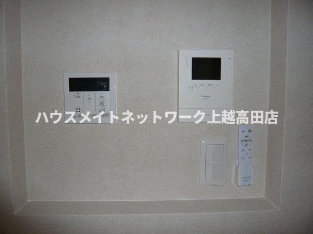 セキュリティ　モニターホン