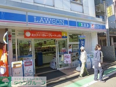 コンビニ　ローソン（コンビニ）まで408m